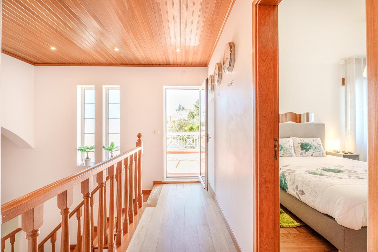 Casa Da Encosta Villa Nazare Ngoại thất bức ảnh
